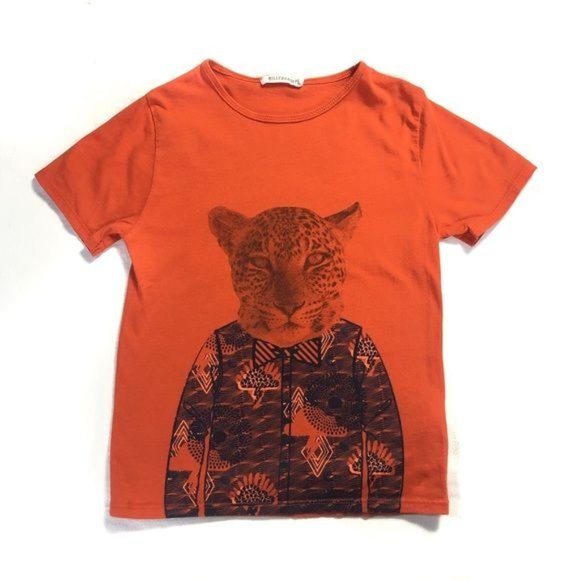Billybandit Cheetah Suit Crewneck T-shirt | 4T - Picture 2 of 6